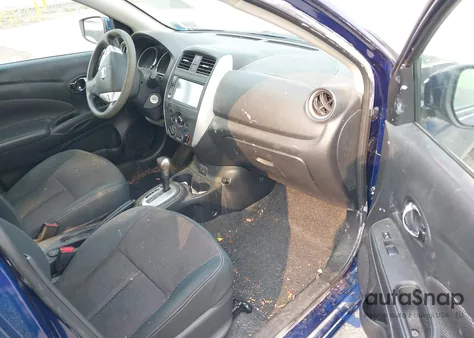 2019 Nissan Versa 1.6 Sv из США, поврежденный, VIN 3N1CN7APXKL800199